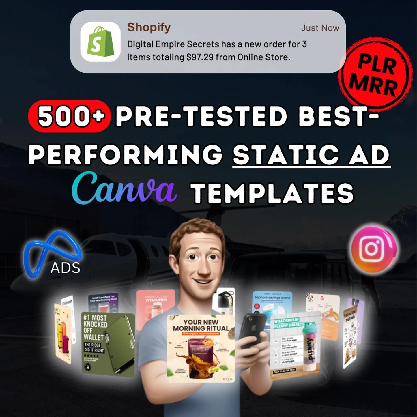 Everything you need to ship high-converting creatives—fast.