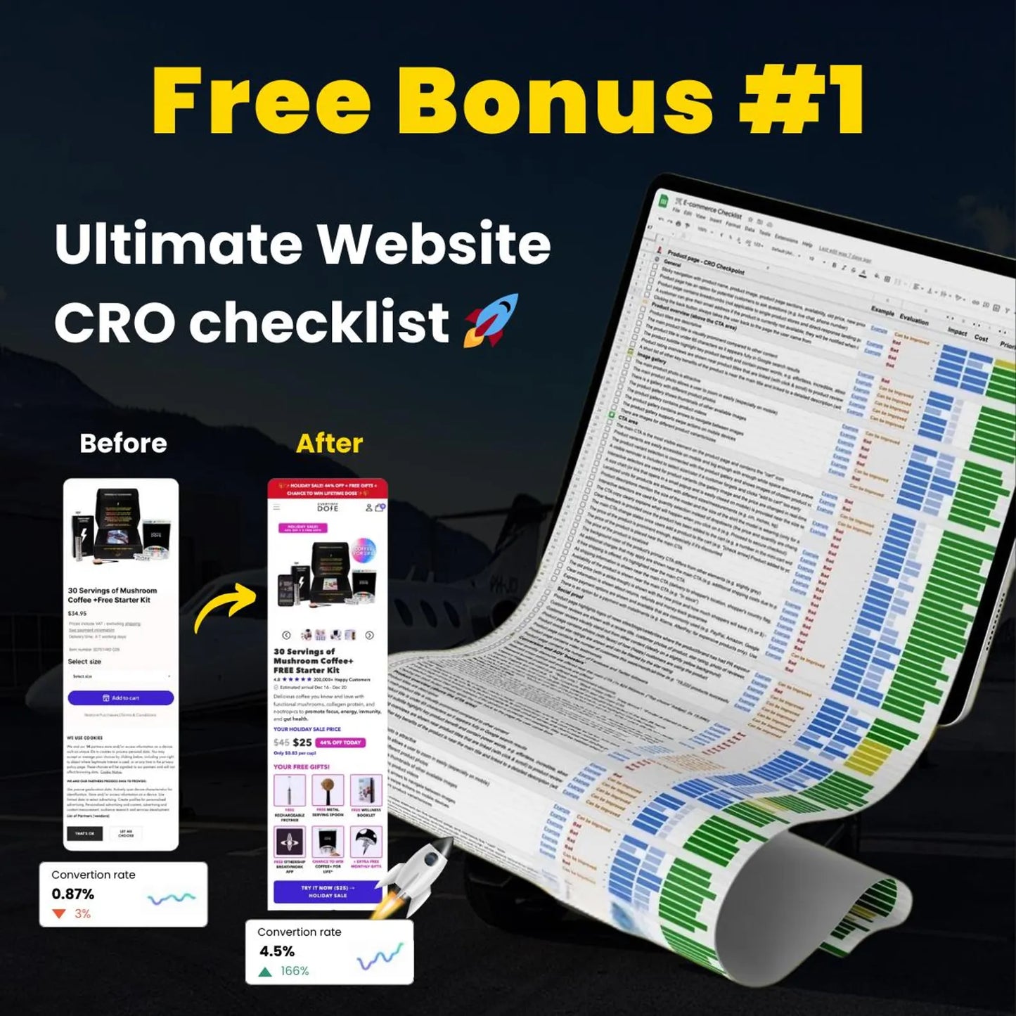 Everything you need to ship high-converting creatives—fast.